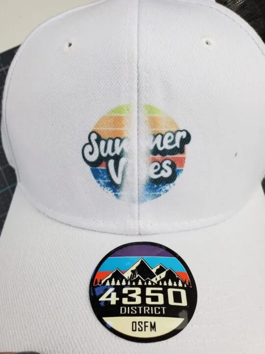 Sublimation on Hats Tutorial Plus Which Hat Blank Works Best
